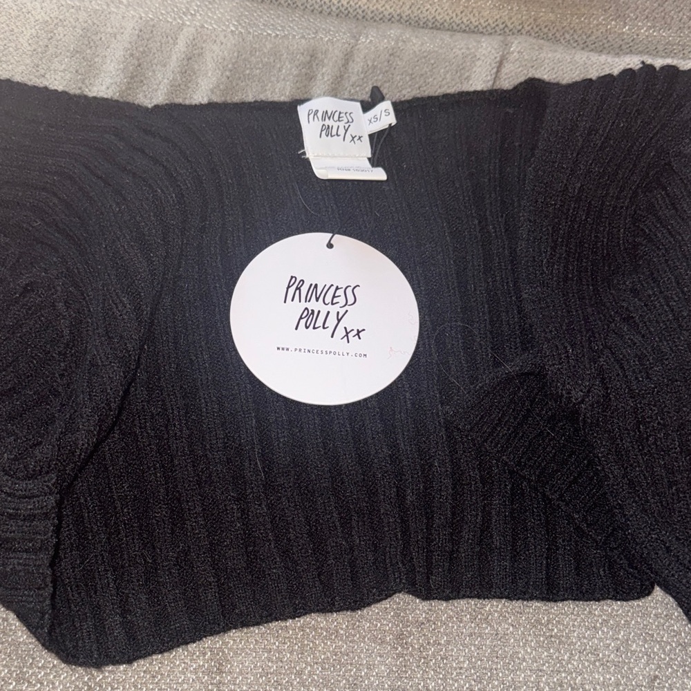 Princess Polly Black Bolero